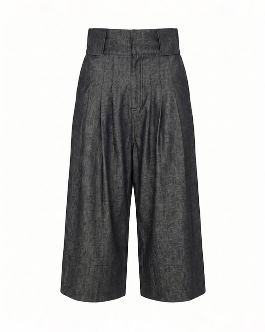 Calça Pregas 2.0 Denim