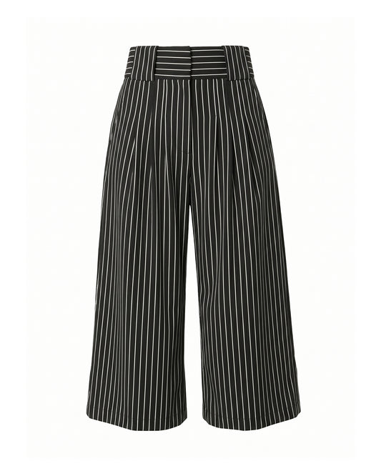 Calça Pregas 2.0 Listrada