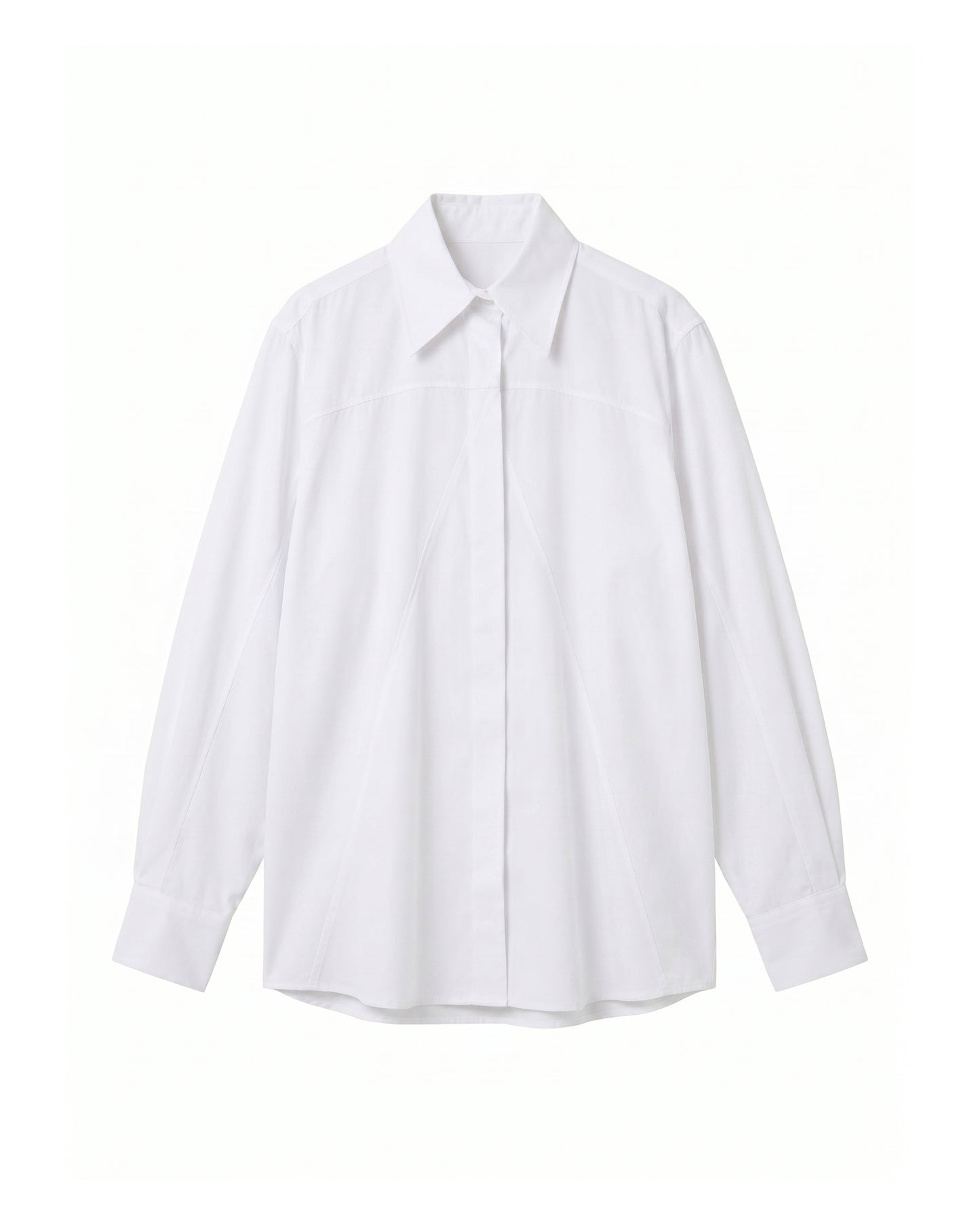Camisa Recortes Branca