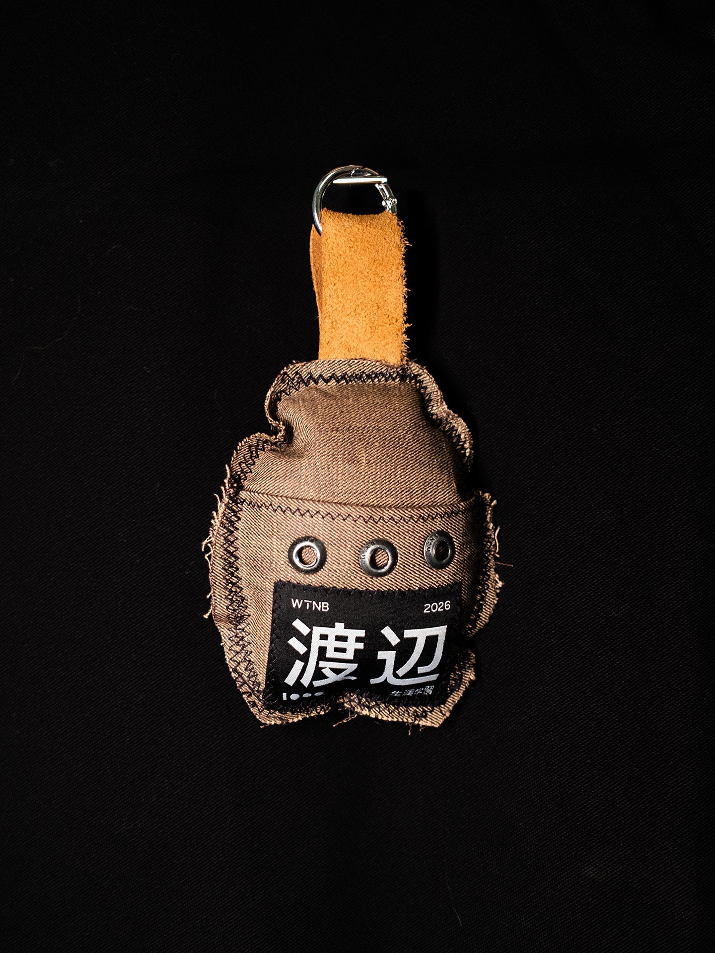 Chaveiro WTNB Daruma Edição 02: Negaigoto 願い事