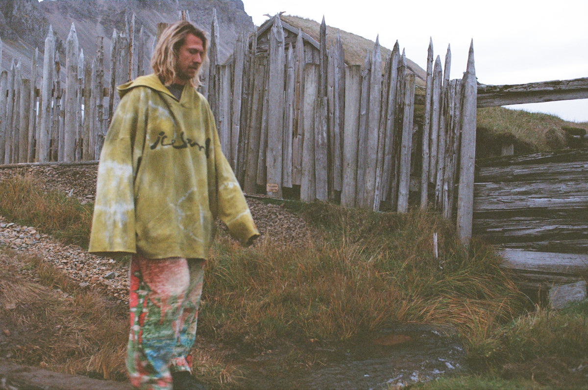 IMMERSION FESTIVAL HOODIE BLUE-PURPLE