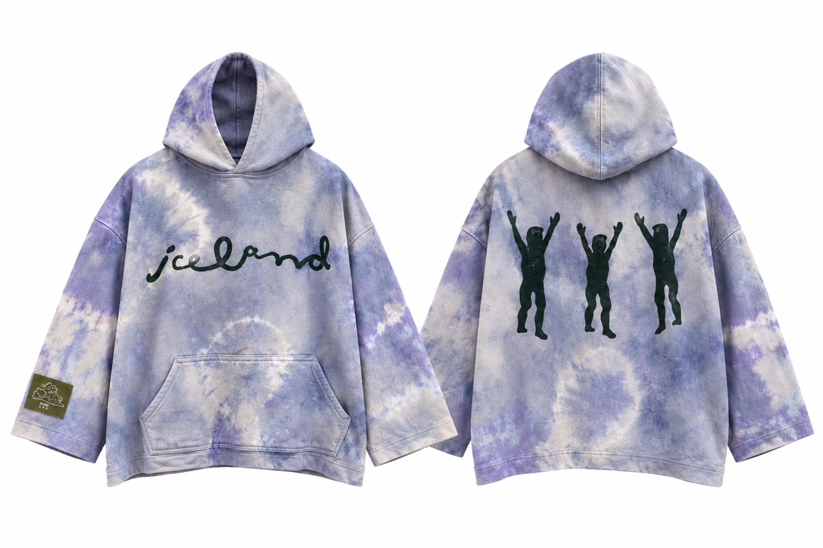 IMMERSION FESTIVAL HOODIE BLUE-PURPLE