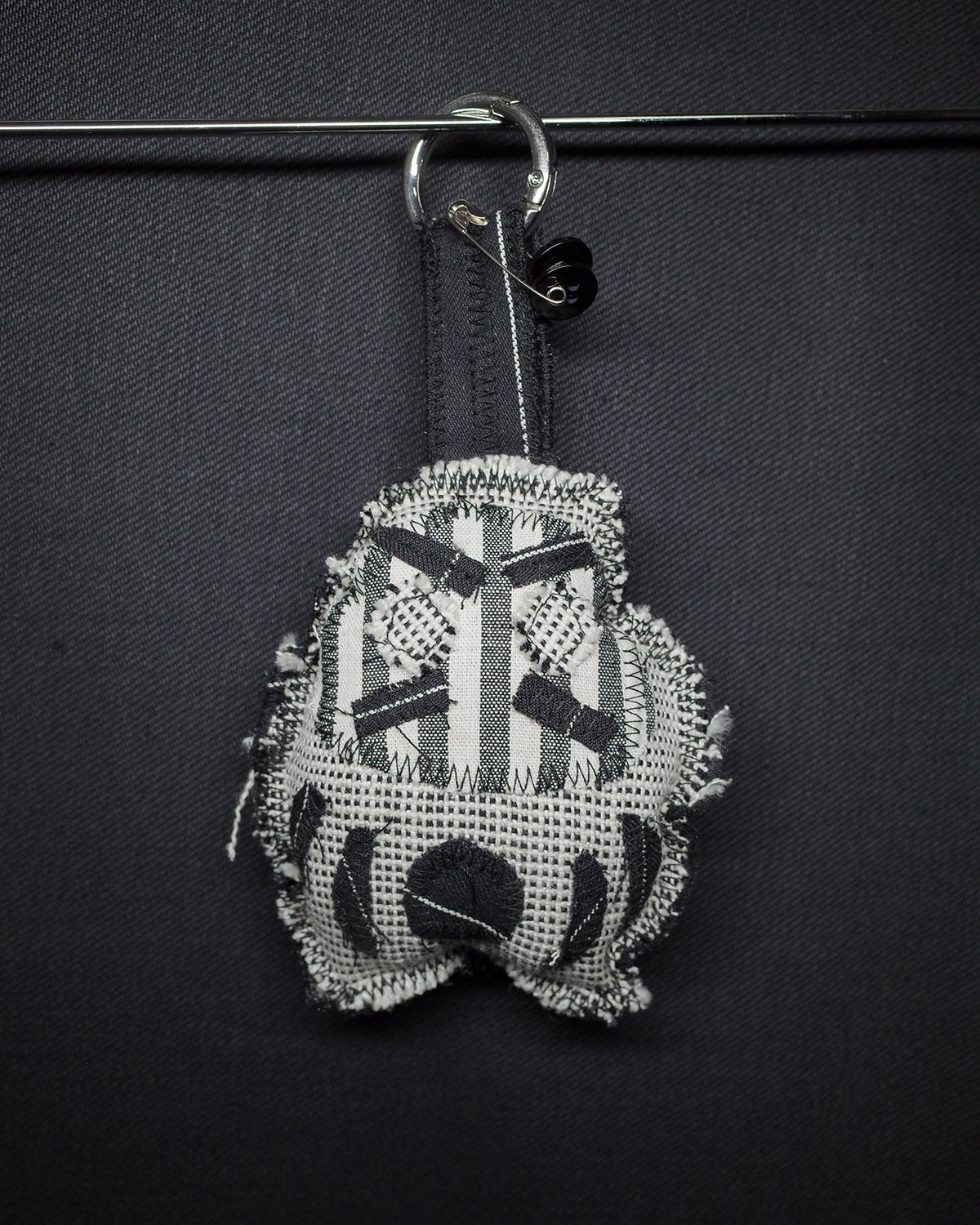Chaveiro WTNB Daruma Edição 01: Kaigan 開眼