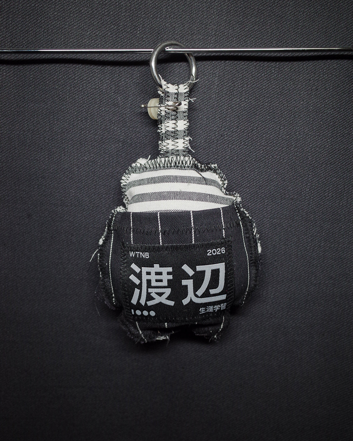 Chaveiro WTNB Daruma Edição 01: Kaigan 開眼
