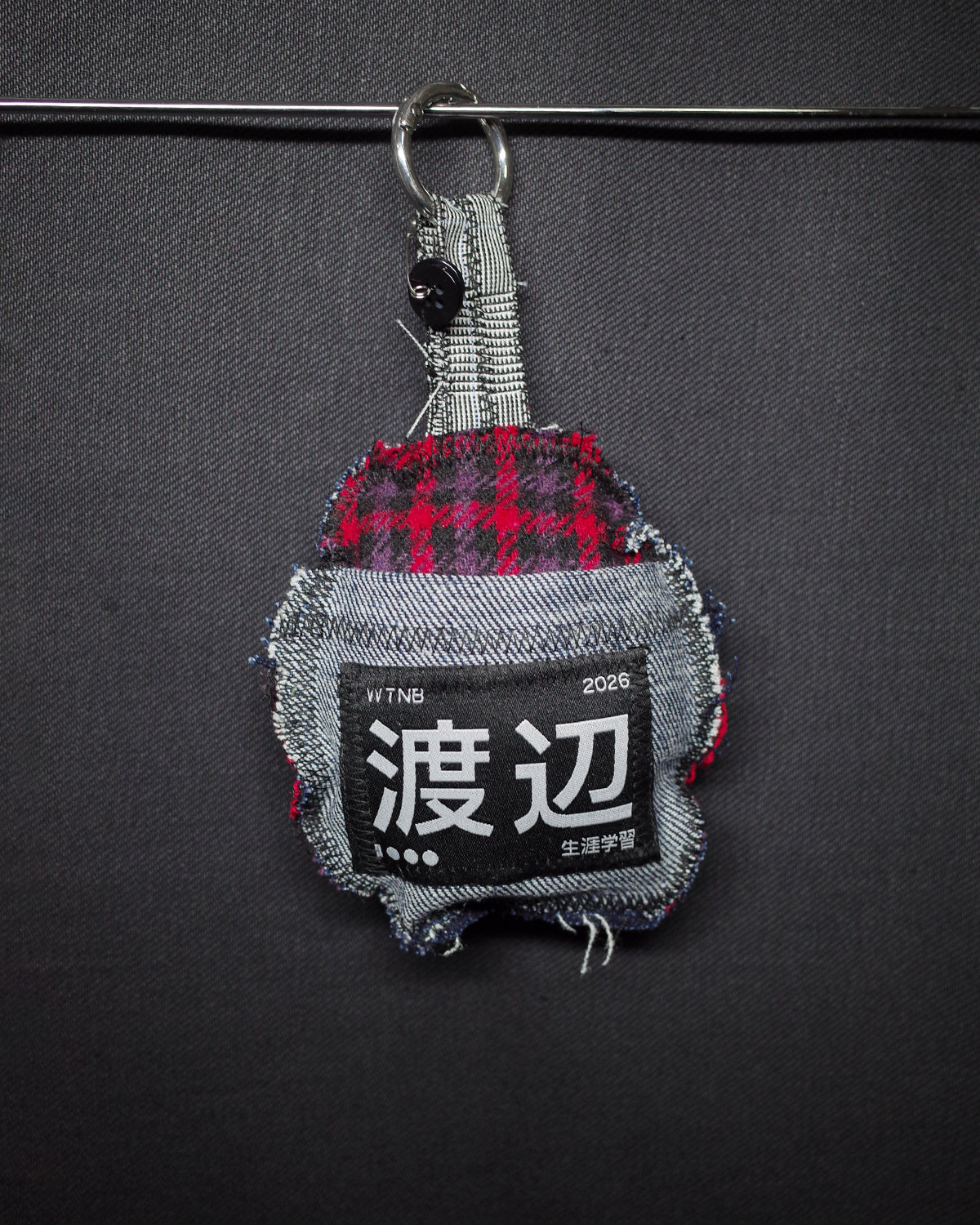 Chaveiro WTNB Daruma Edição 01: Kaigan 開眼