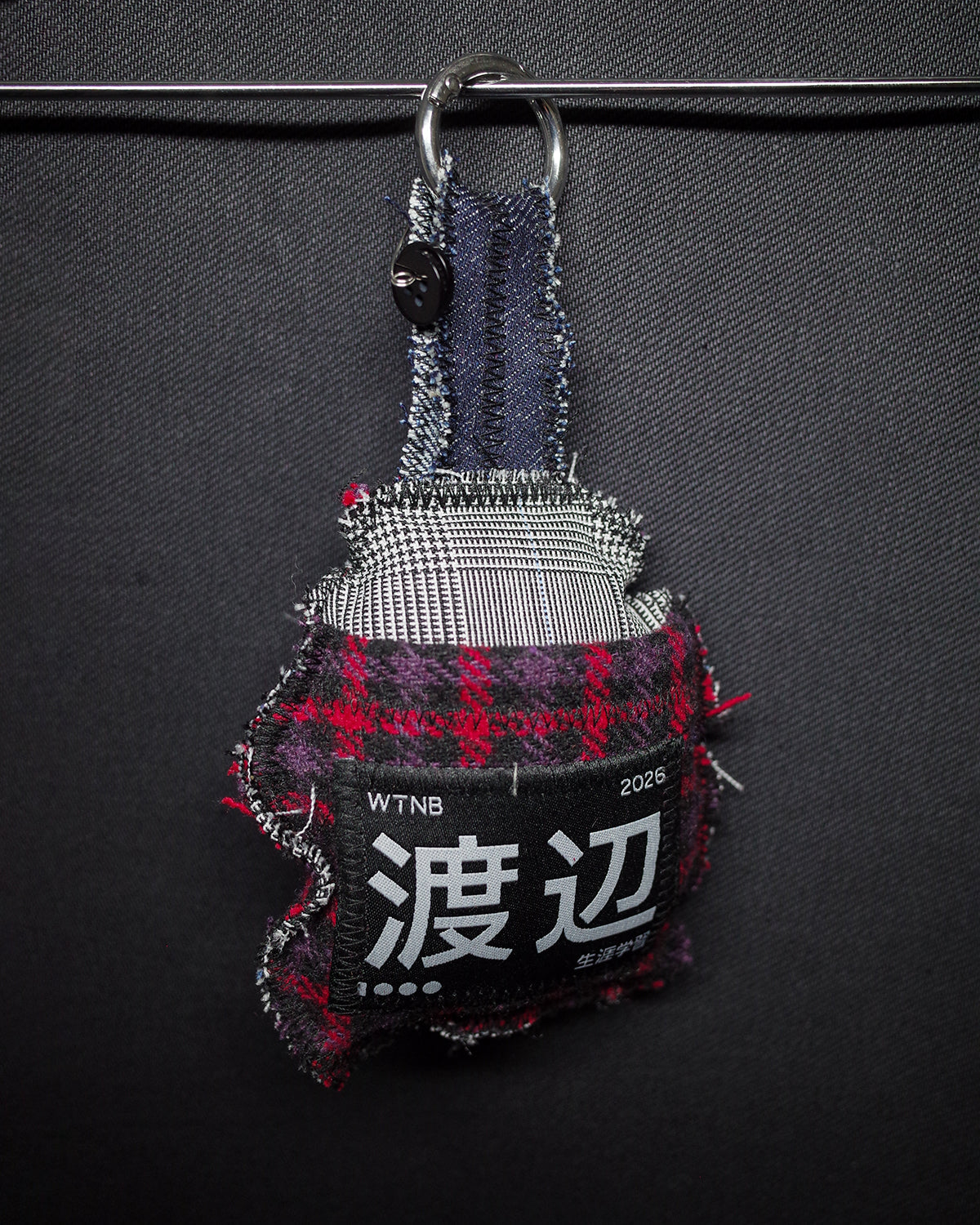 Chaveiro WTNB Daruma Edição 01: Kaigan 開眼