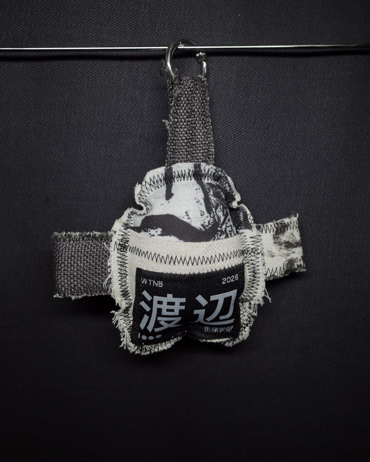 Chaveiro WTNB Daruma Edição 01: Kaigan 開眼