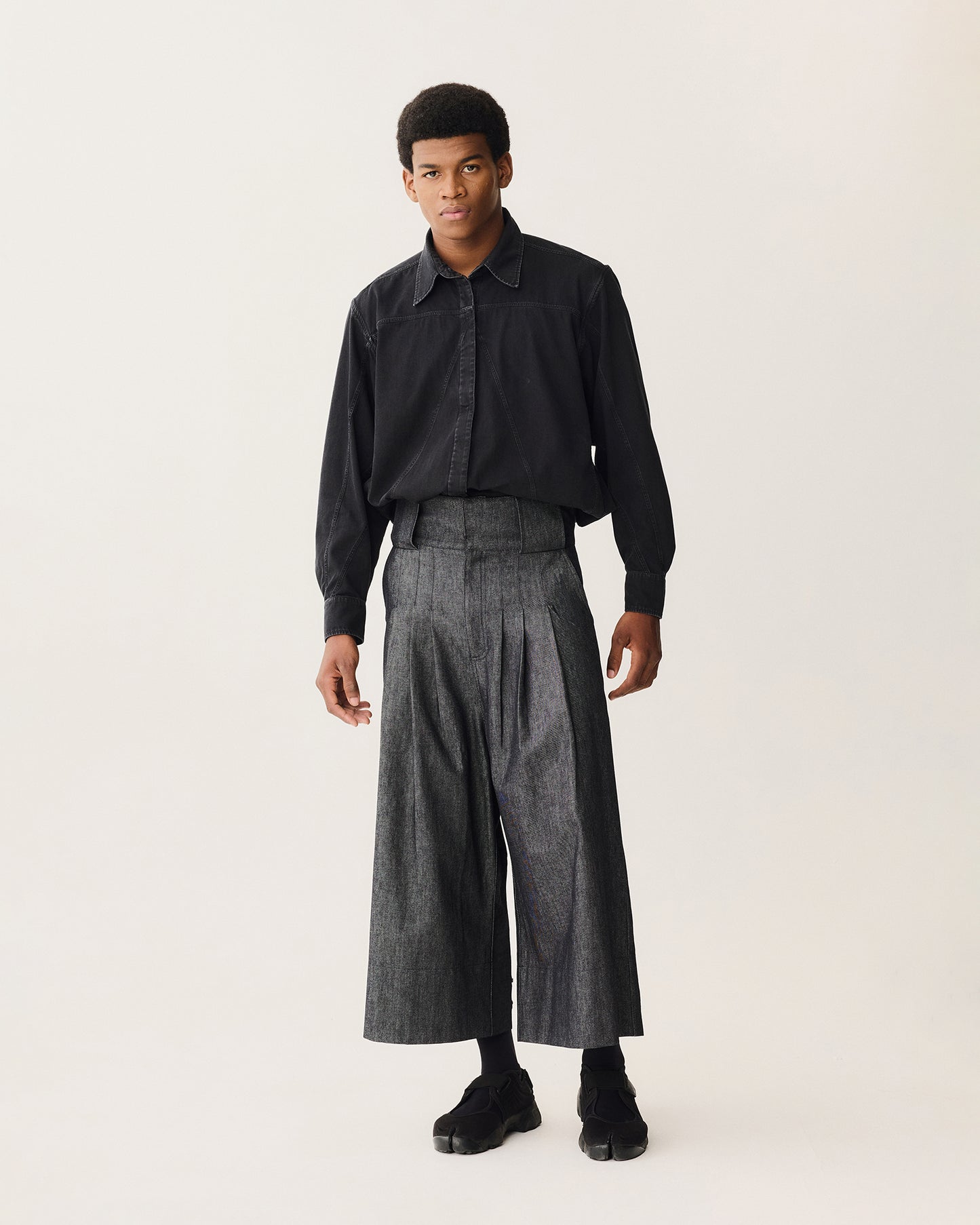 Calça Pregas 2.0 Denim