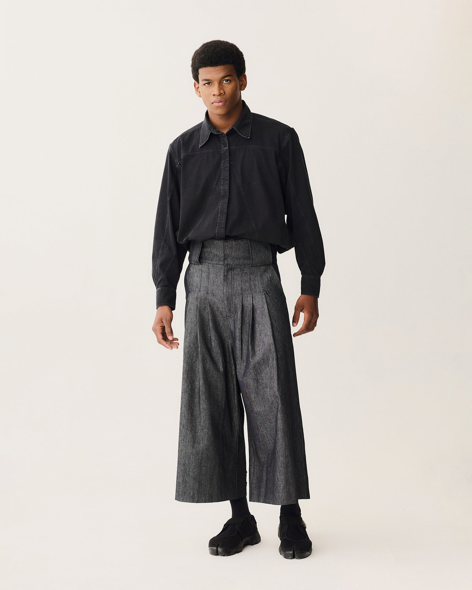 Calça Pregas 2.0 Denim