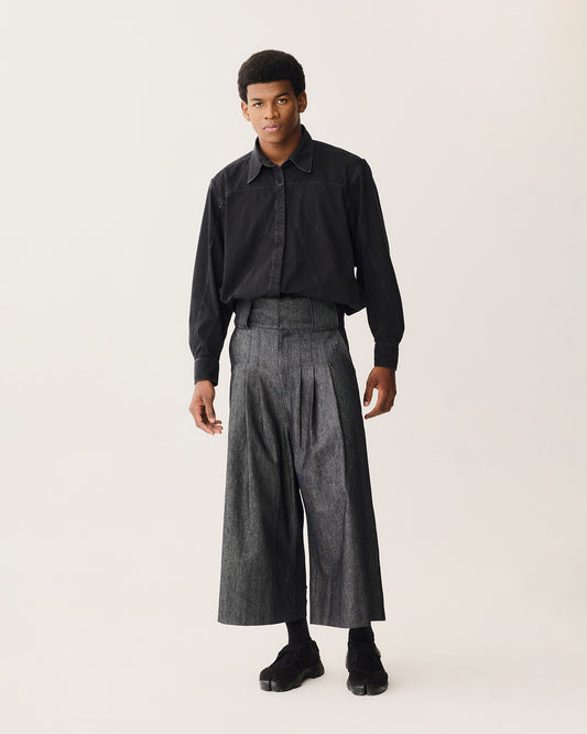 Calça Pregas 2.0 Denim