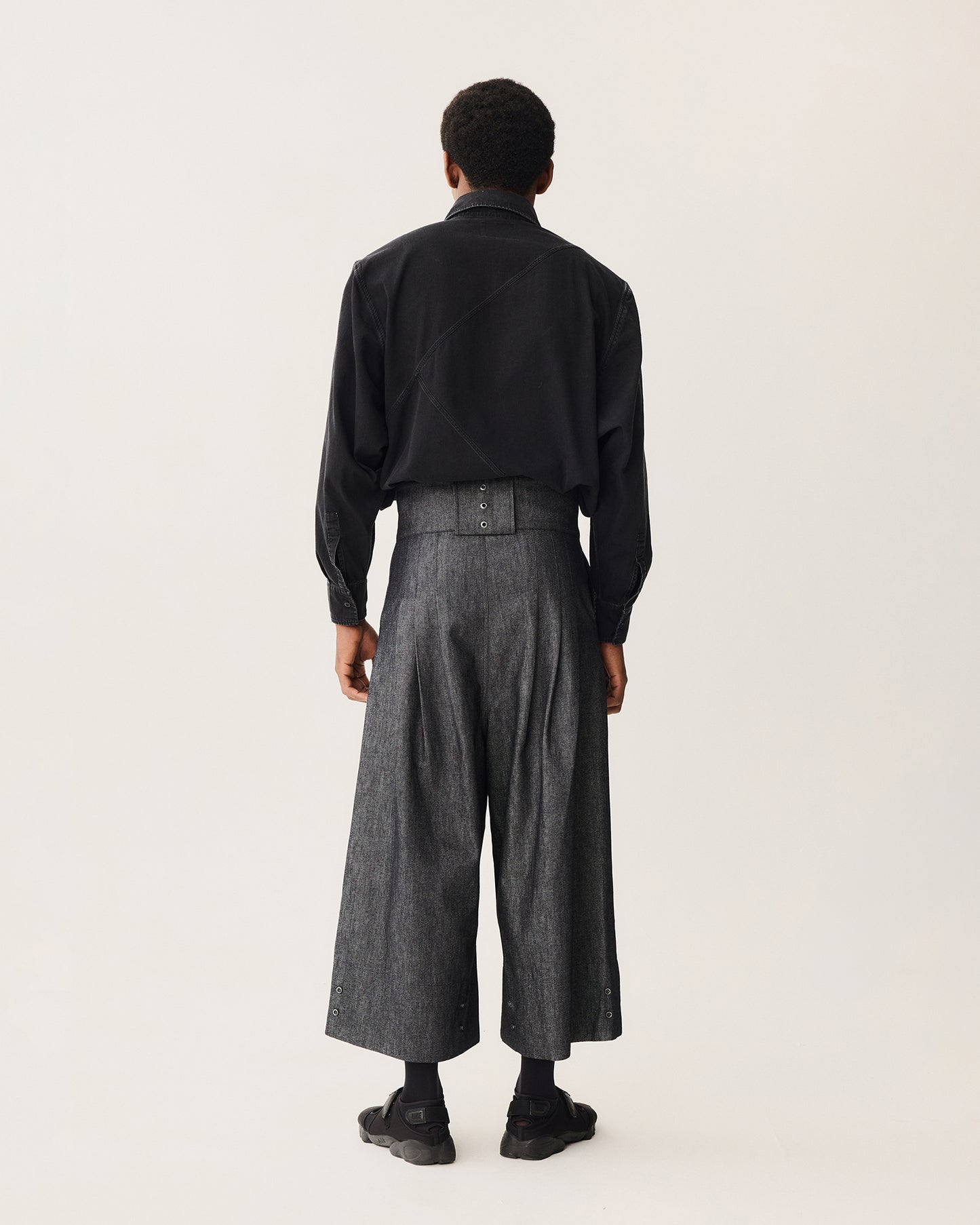 Calça Pregas 2.0 Denim
