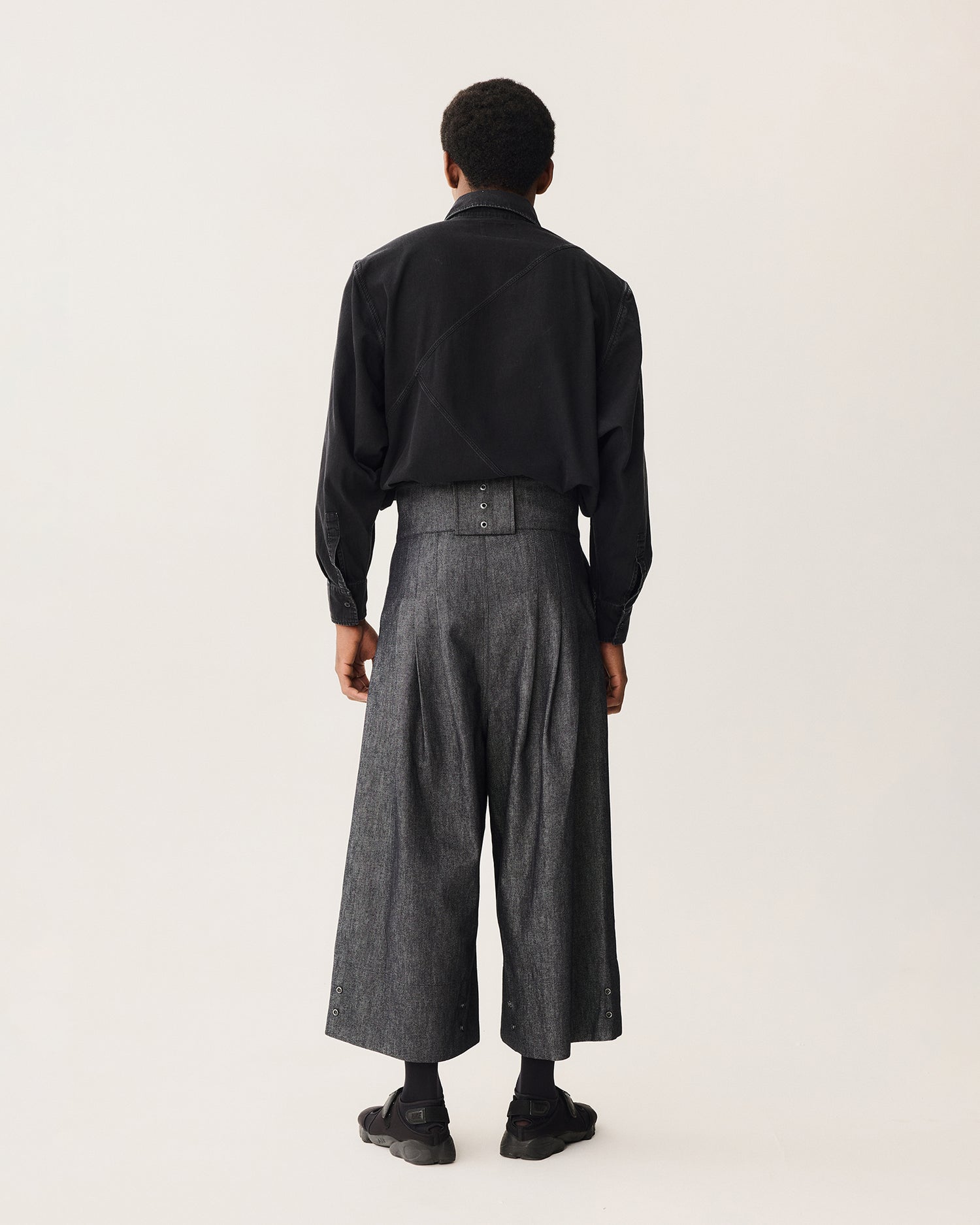Calça Pregas 2.0 Denim