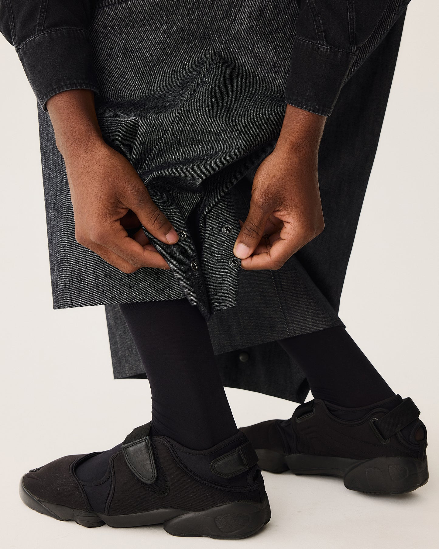 Calça Pregas 2.0 Denim