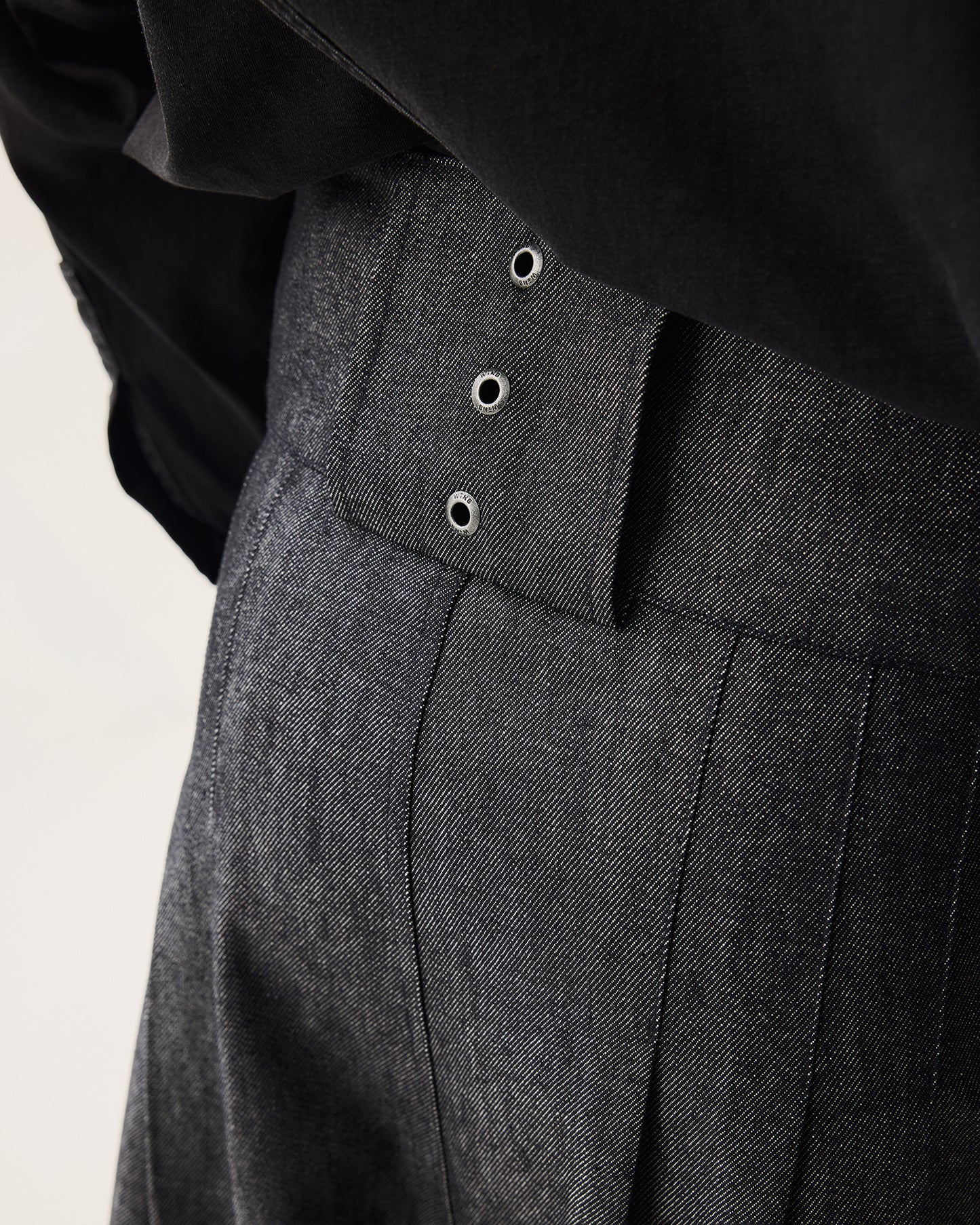 Calça Pregas 2.0 Denim