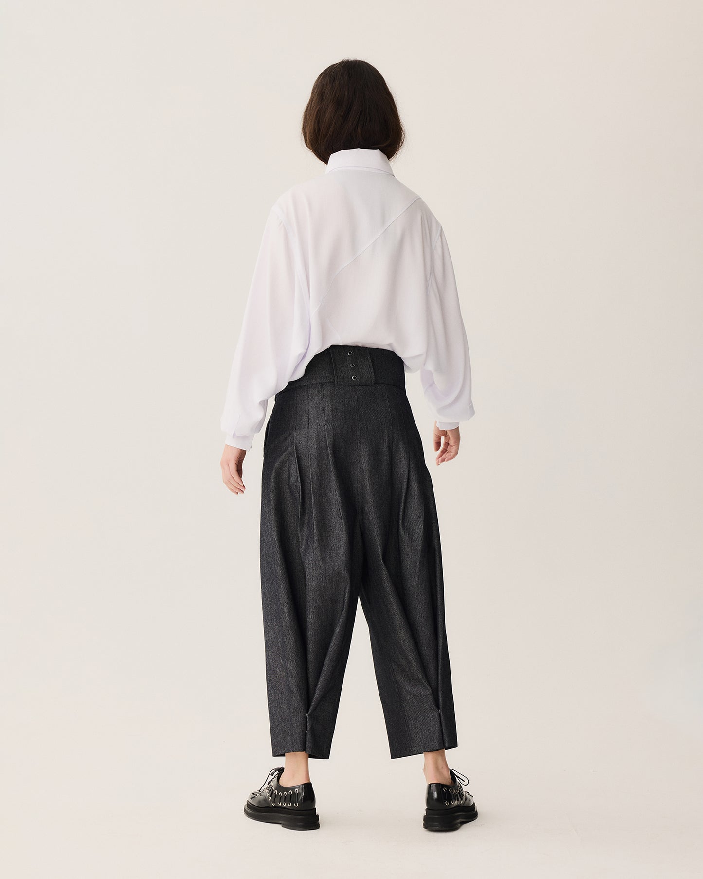 Calça Pregas 2.0 Denim