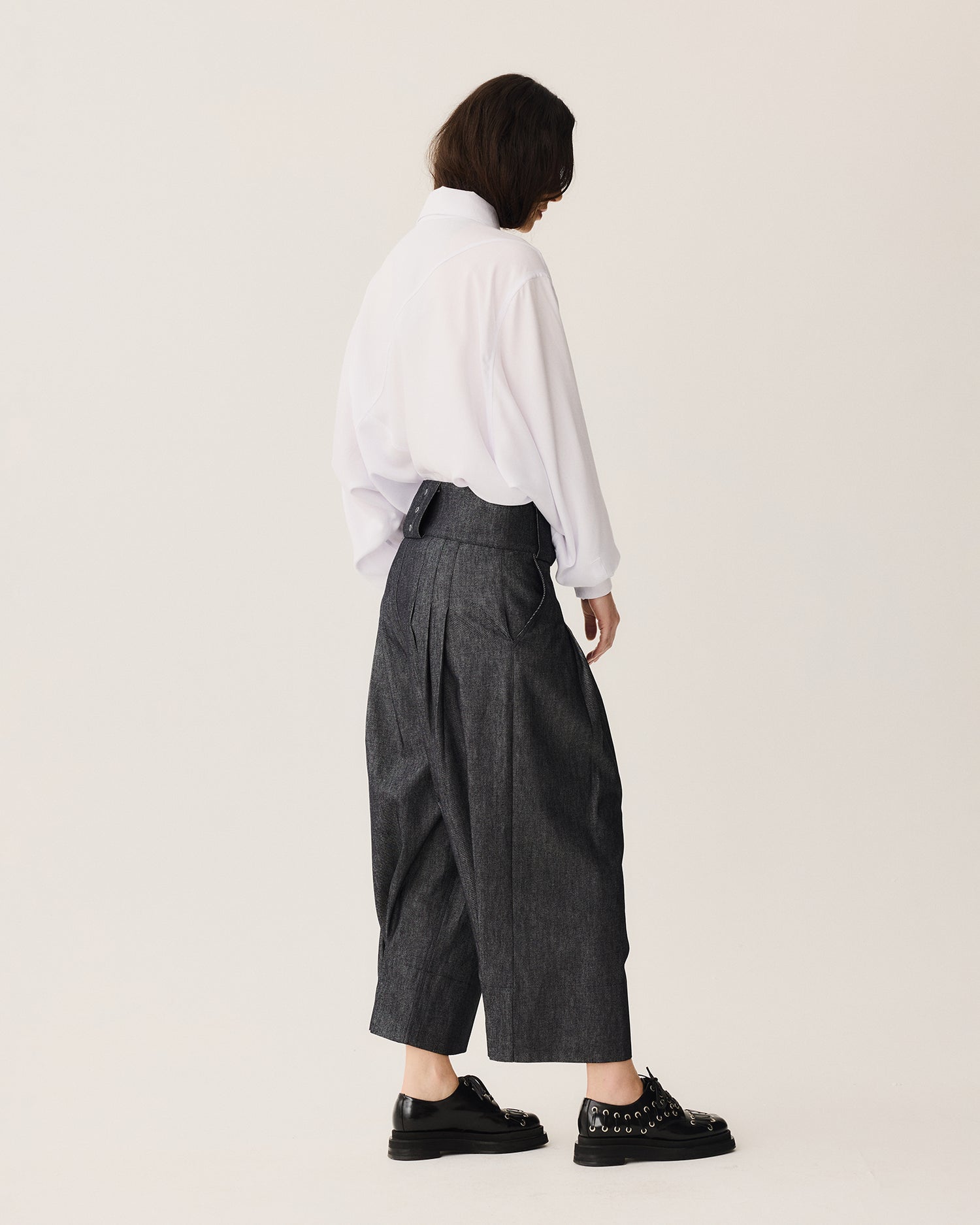Calça Pregas 2.0 Denim