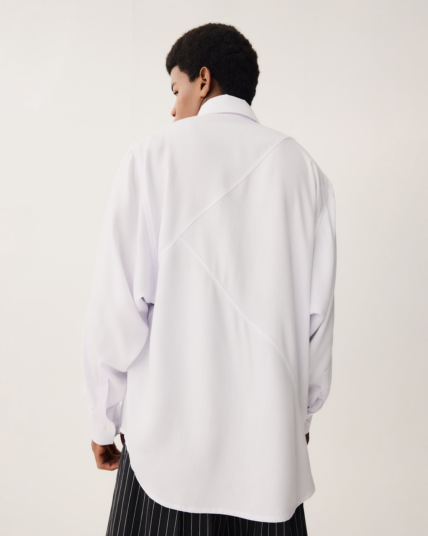 Camisa Recortes Branca