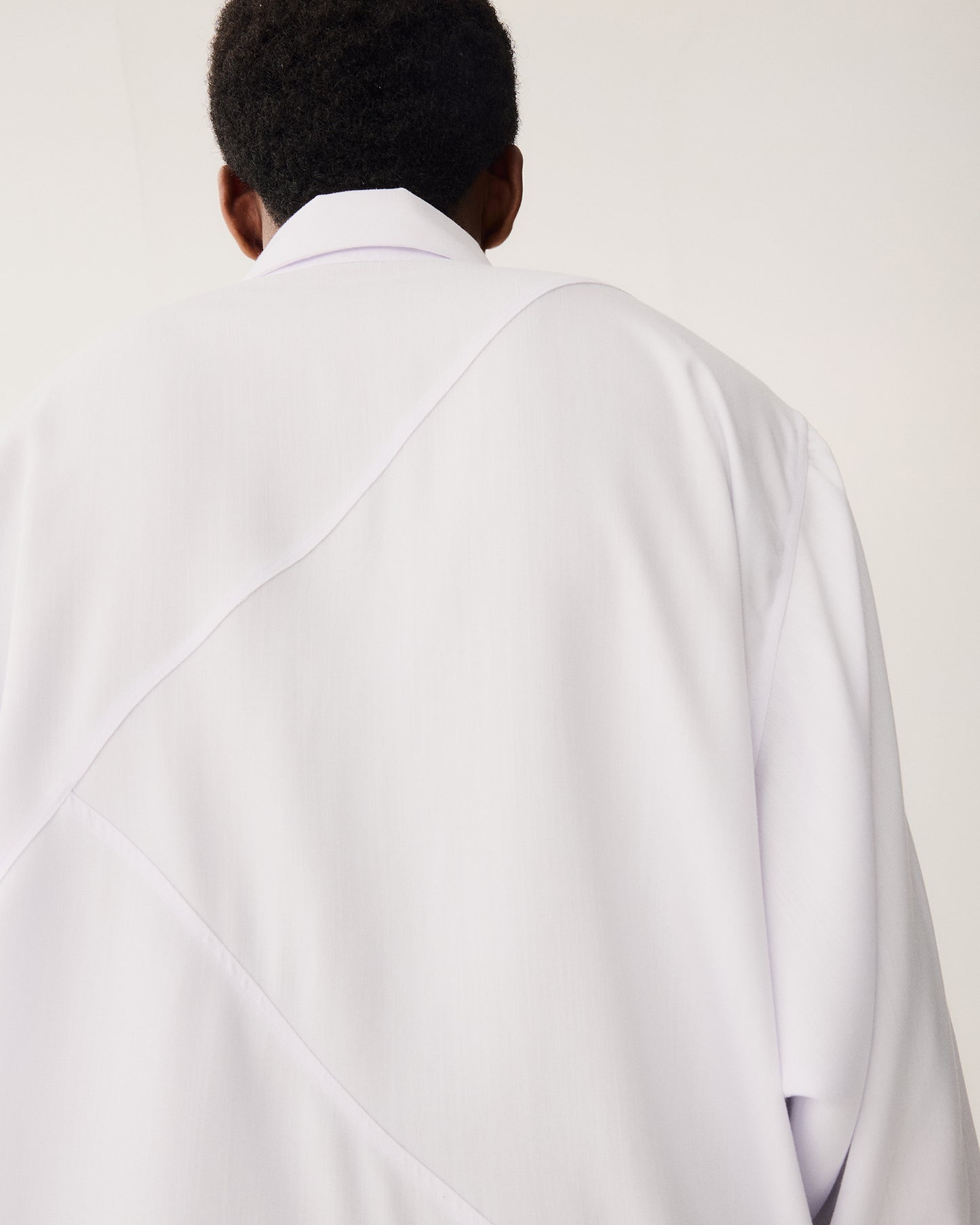 Camisa Recortes Branca