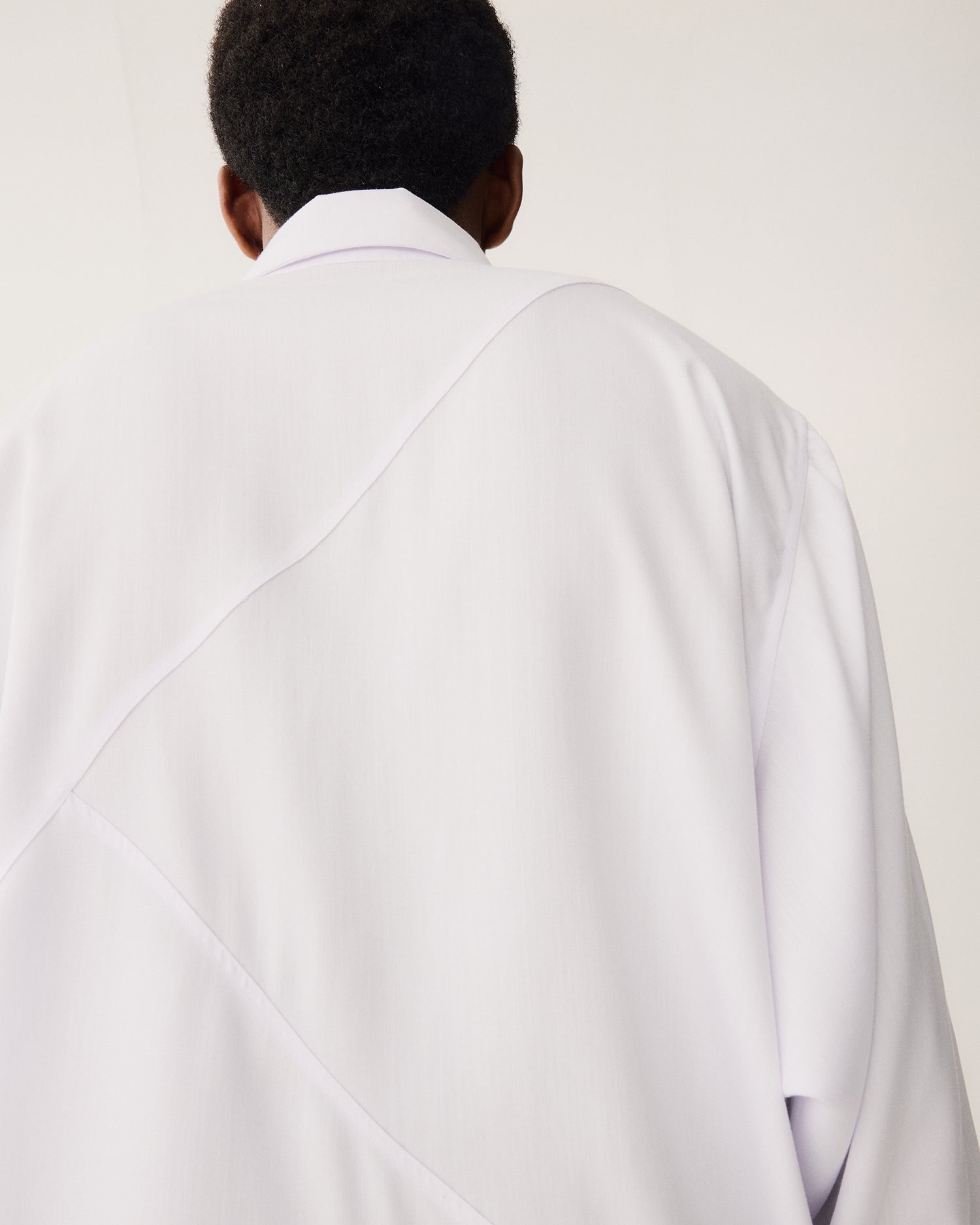 Camisa Recortes Branca