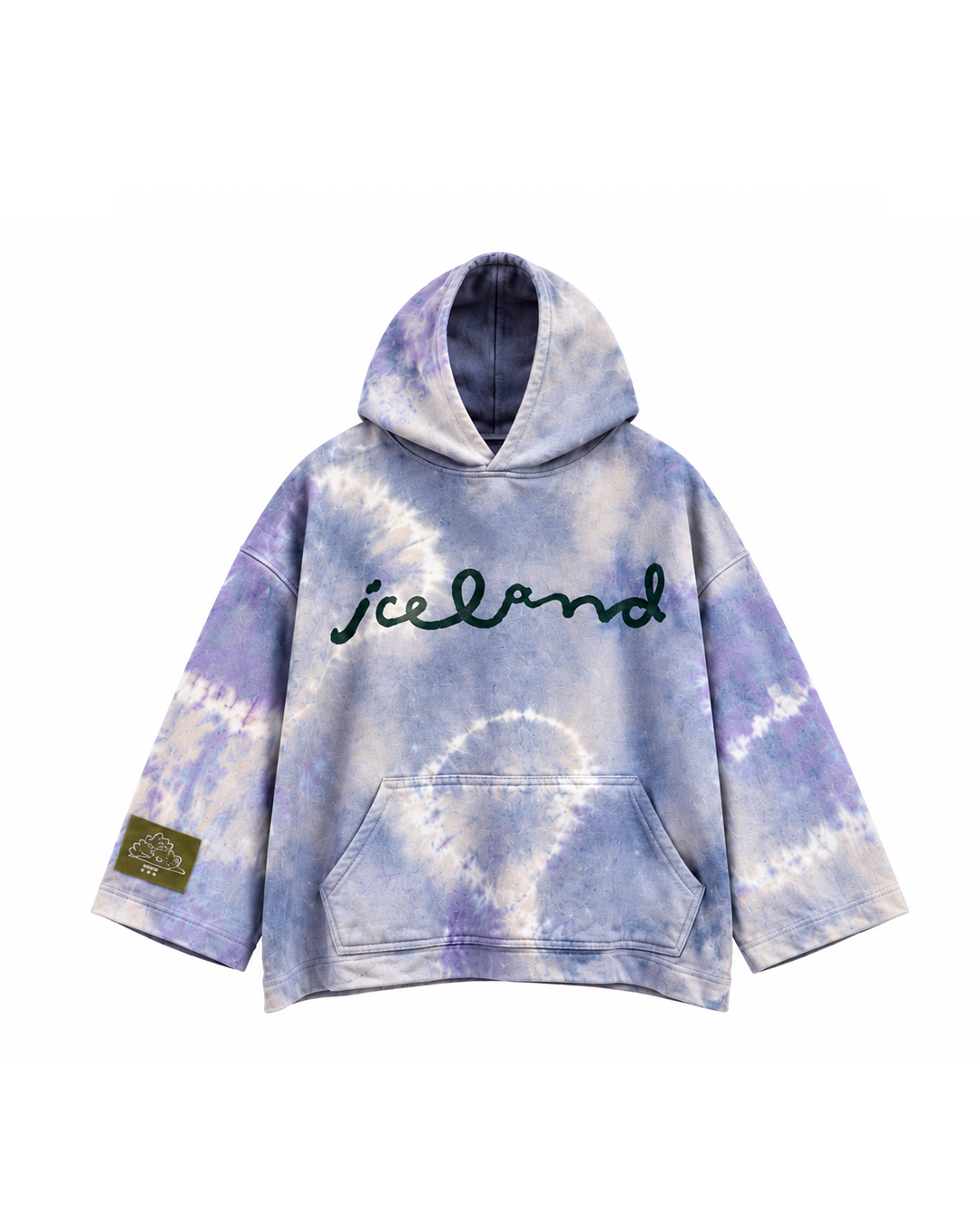 IMMERSION FESTIVAL HOODIE BLUE-PURPLE