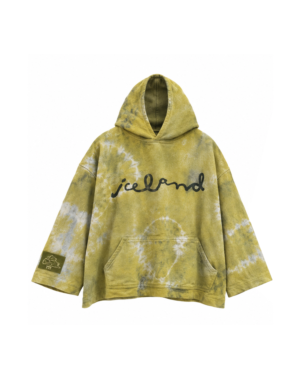 IMMERSION FESTIVAL HOODIE YELLOW-GREEN