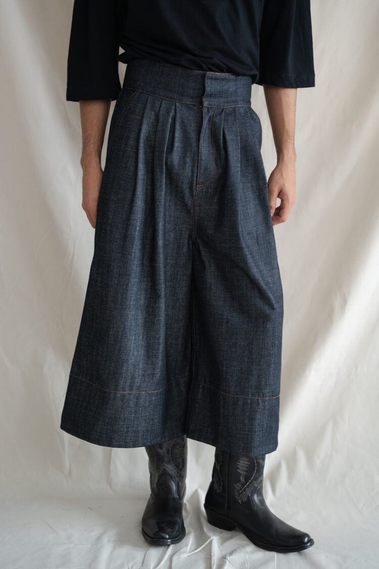 Bermuda Pregas WTNB Denim Preto