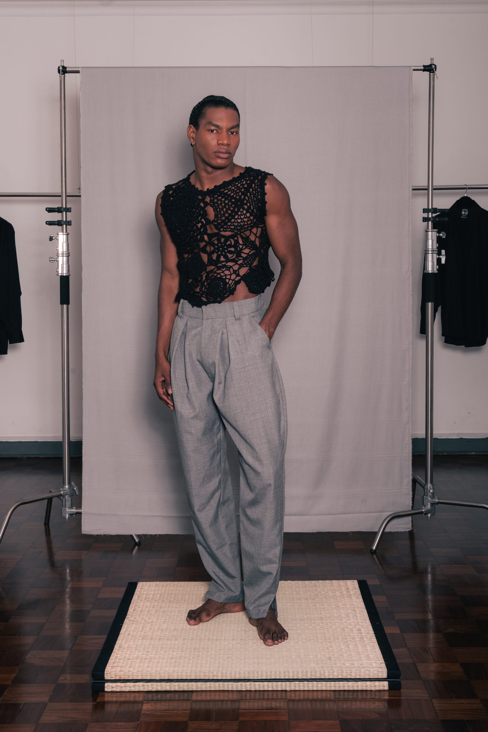 COLETE FLORES CROCHÊ