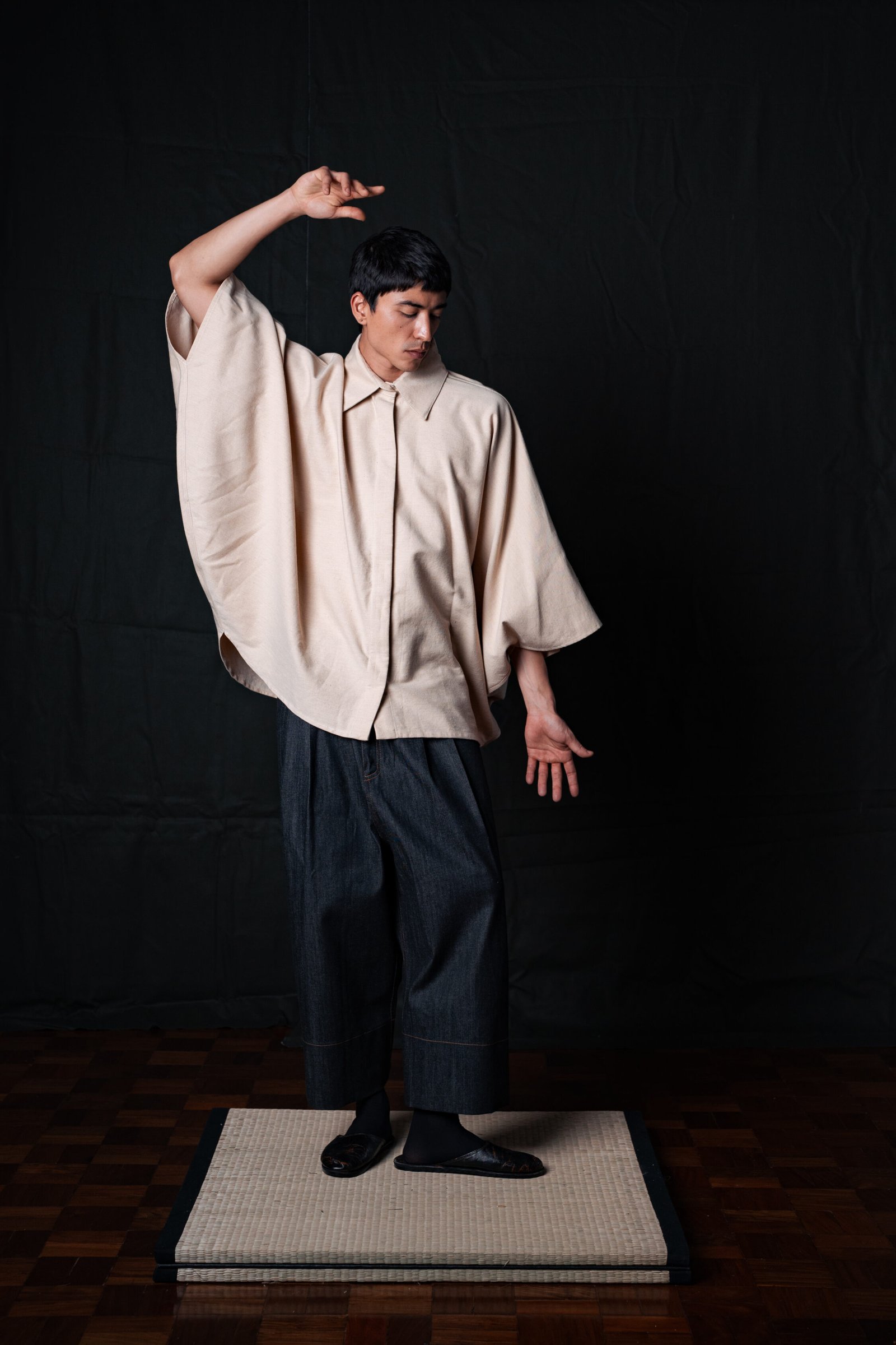 Kimisa Upcycled Japanese Fabric